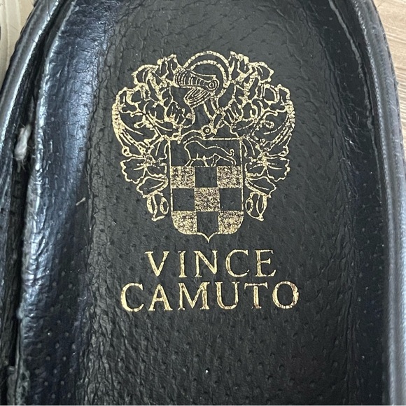 Vince Camuto Black Slip-On Shoes - Picture 5 of 7